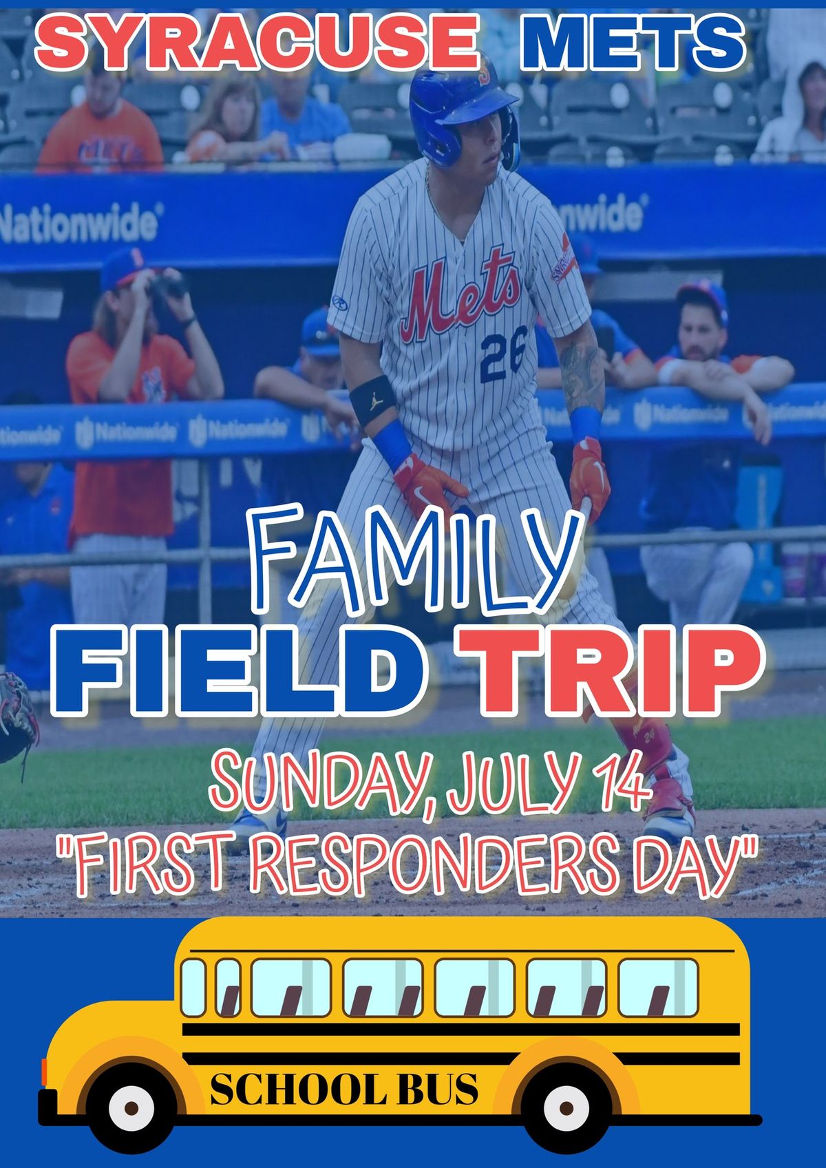 Syracuse Mets Family Field Trip!