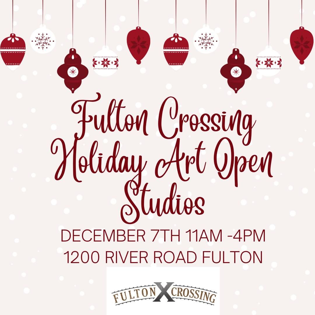 Holiday Open Studios