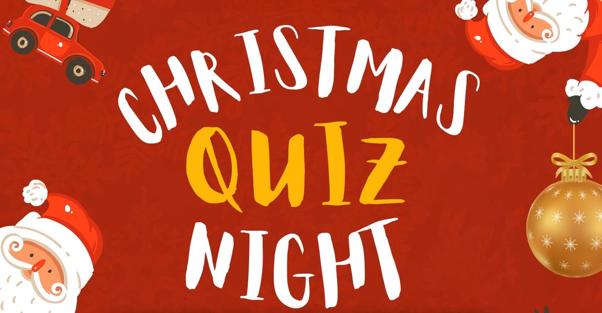 Christmas Quiz Night at High Farm Holiday Park 