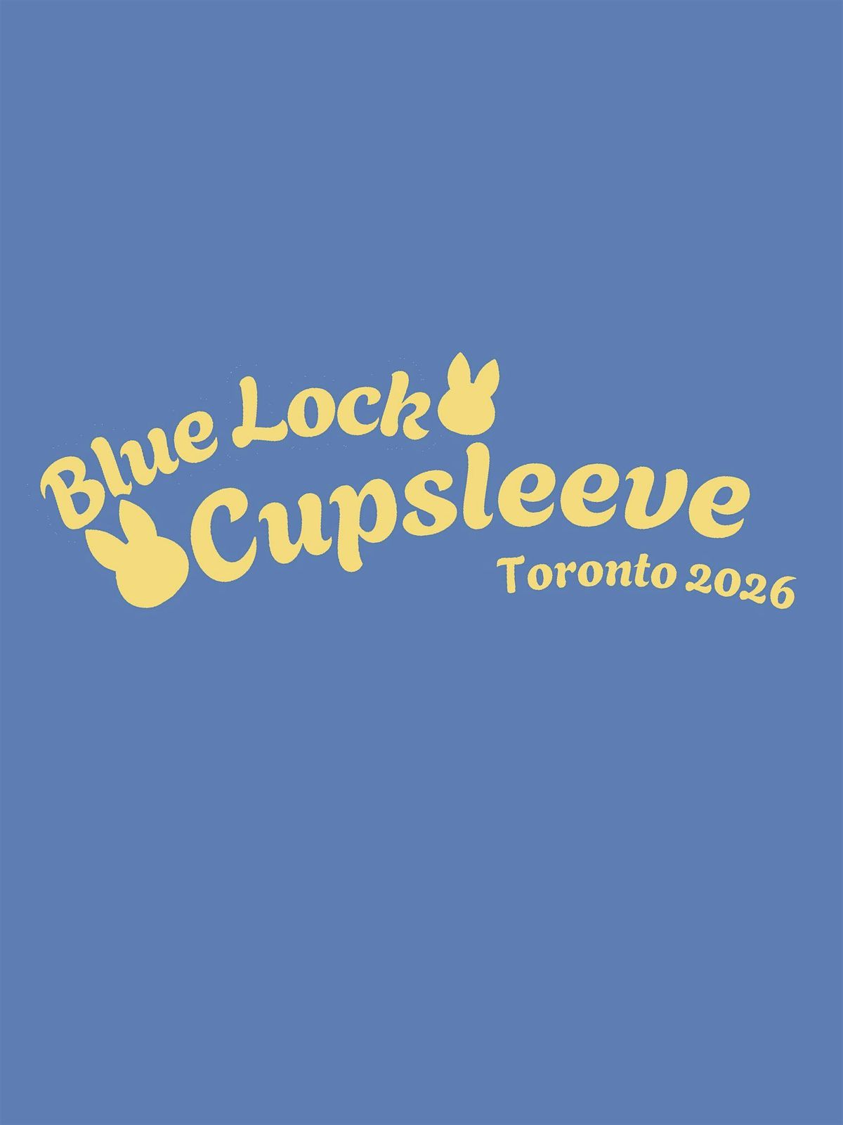 Blue Lock Cupsleeve
