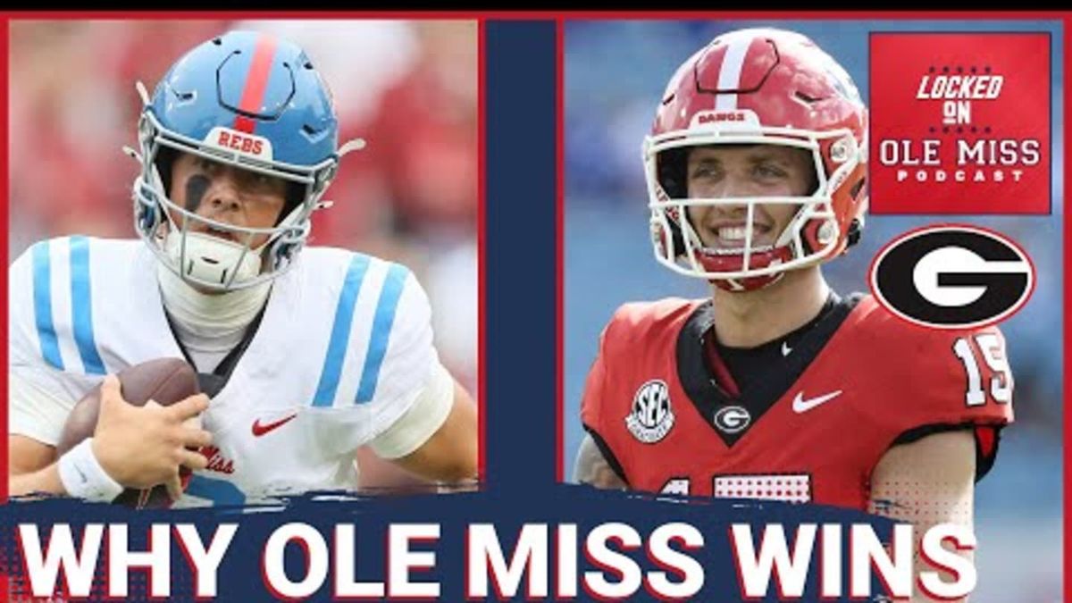 Ole Miss Rebels at Georgia Bulldogs Football at Sanford Stadium