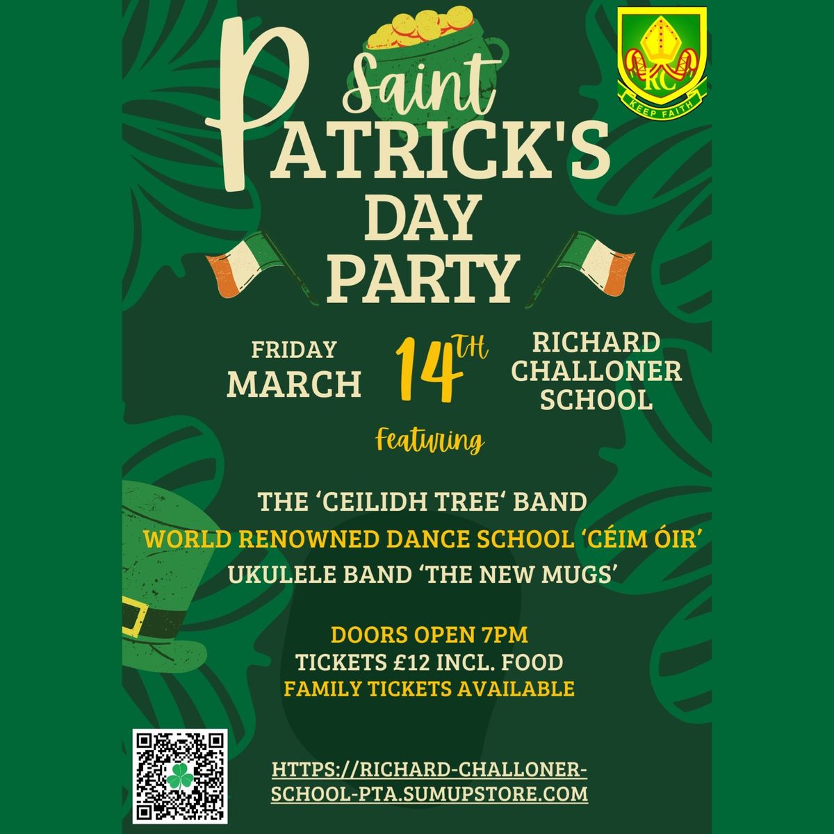 St Patrick's Day Party