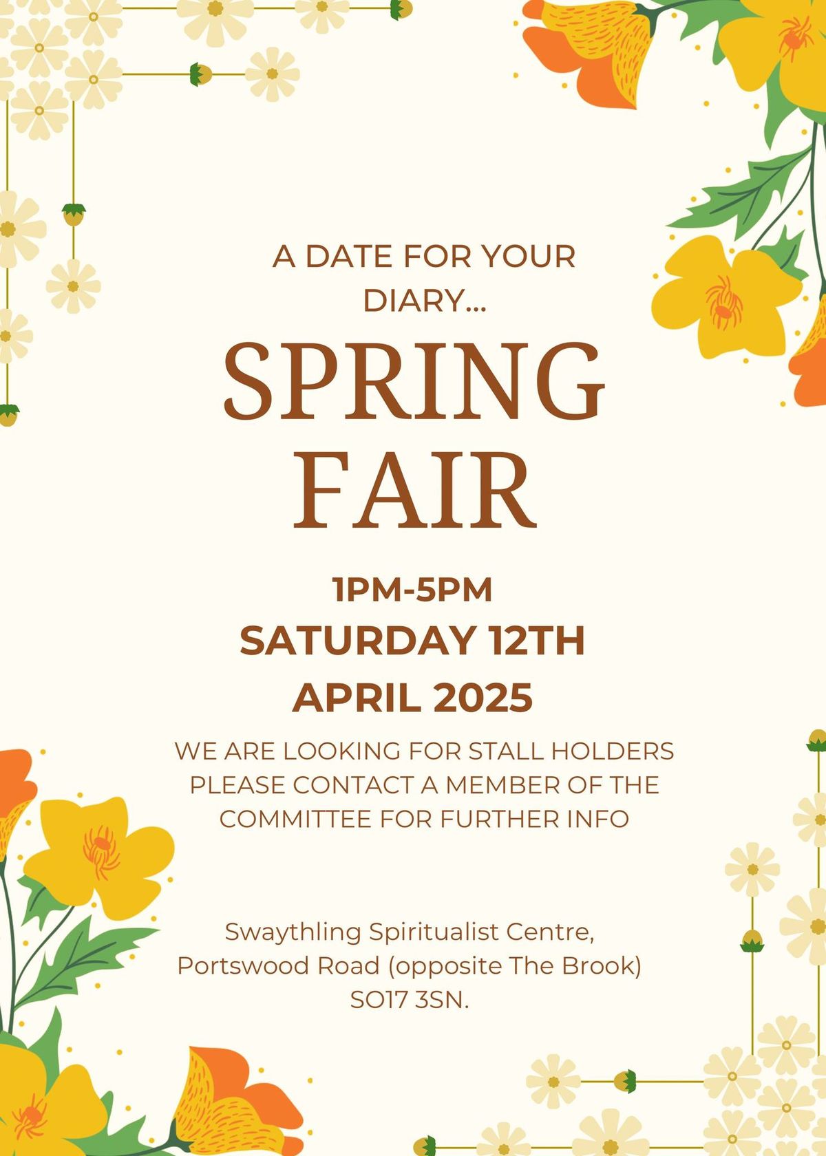 Spring Fair