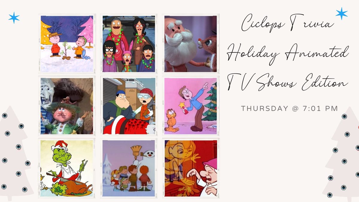 Trivia: Holiday Animated TV Shows