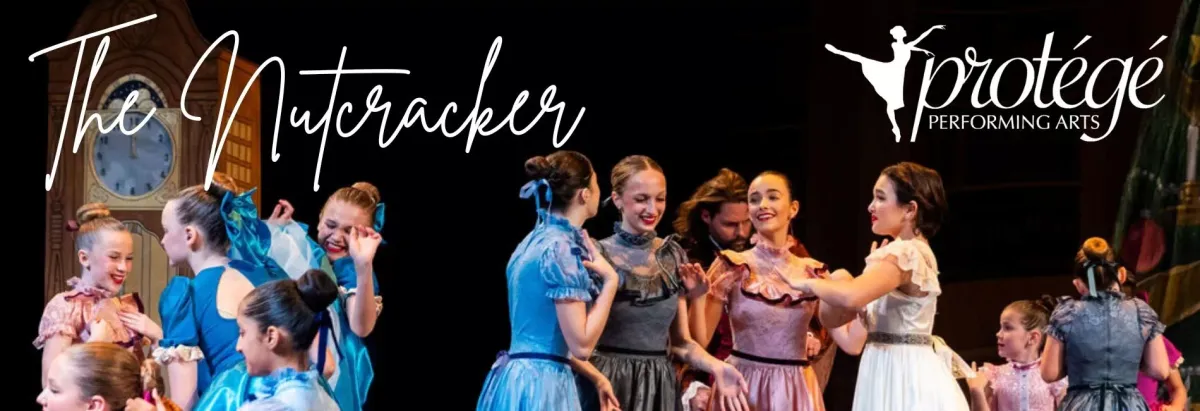 Prot\u00e9g\u00e9 Performing Arts presents The Nutcracker at Bank Of America Performing Arts Center - Scherr Forum