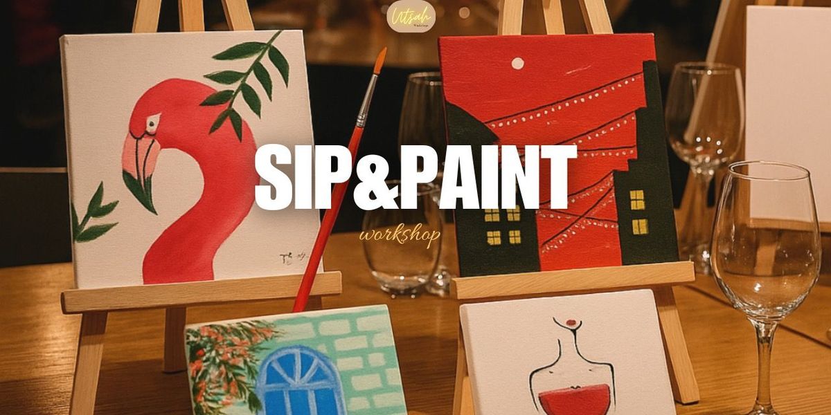 Sip and Paint