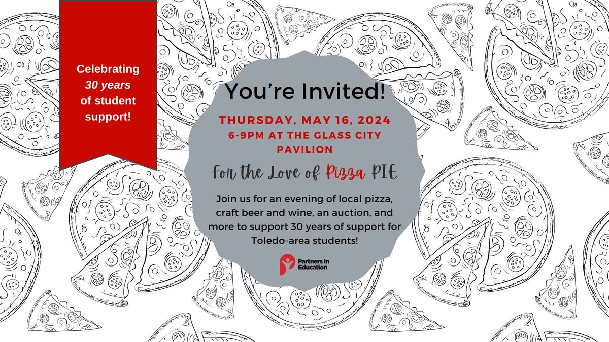 For the Love of PIE - Fundraising Event