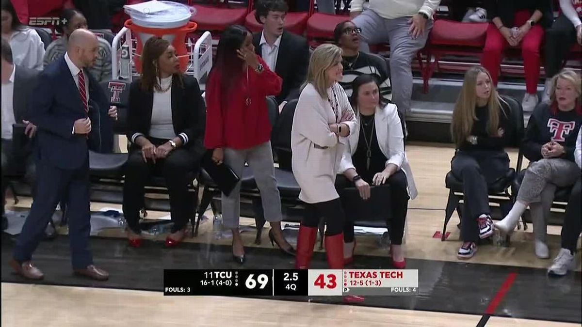 Texas Tech Lady Raiders at TCU Horned Frogs Womens Basketball