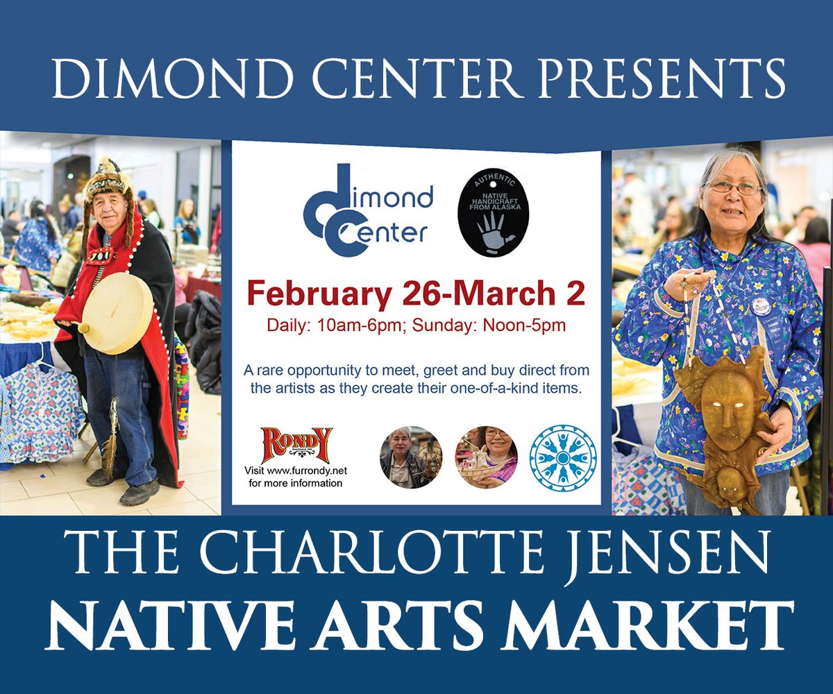 Charlotte Jensen Native Arts Market