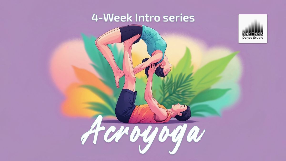 Lift me Up: Acroyoga intro series