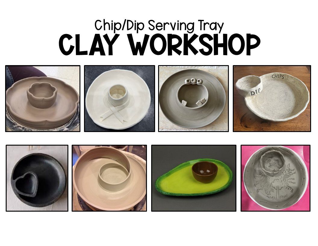 Serving Tray - Clay Workshop