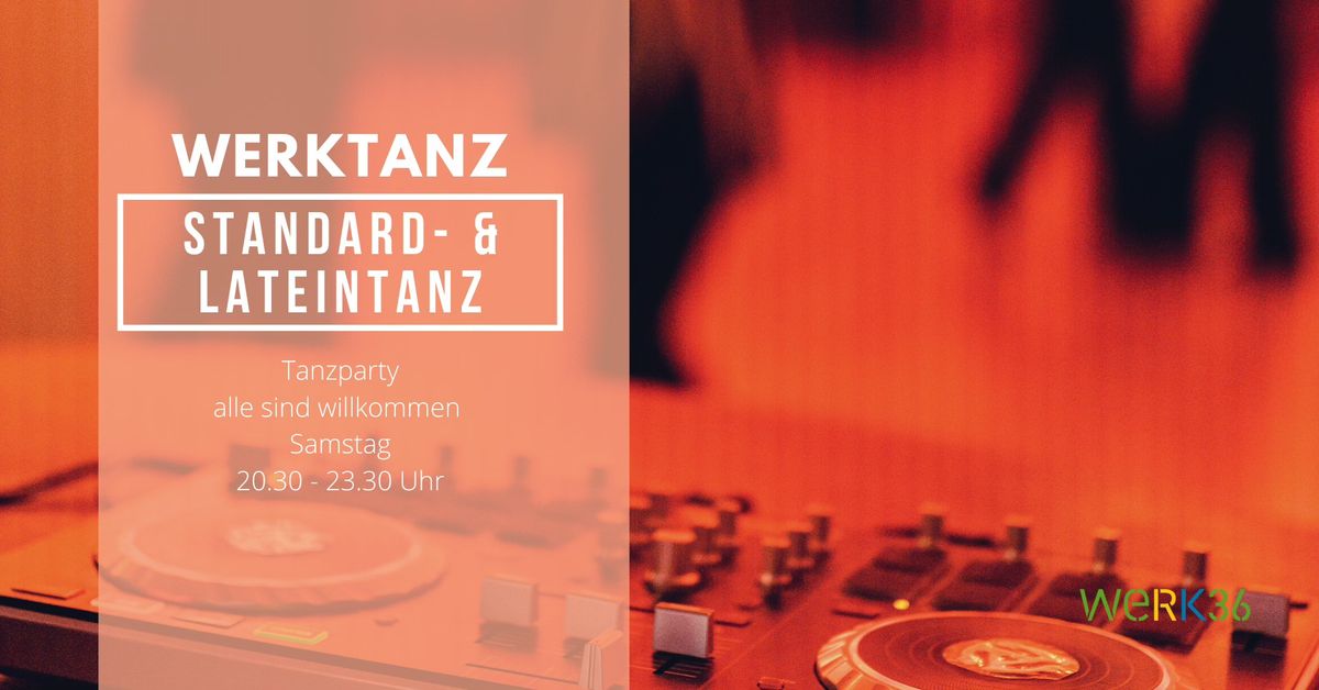 WERKtanzparty - Standard & Lateintanz 