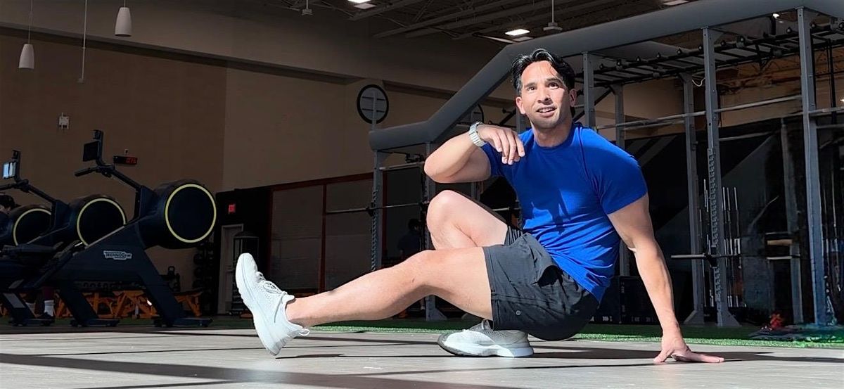Fitness on the Lawn with Ambassador Joey Taitano