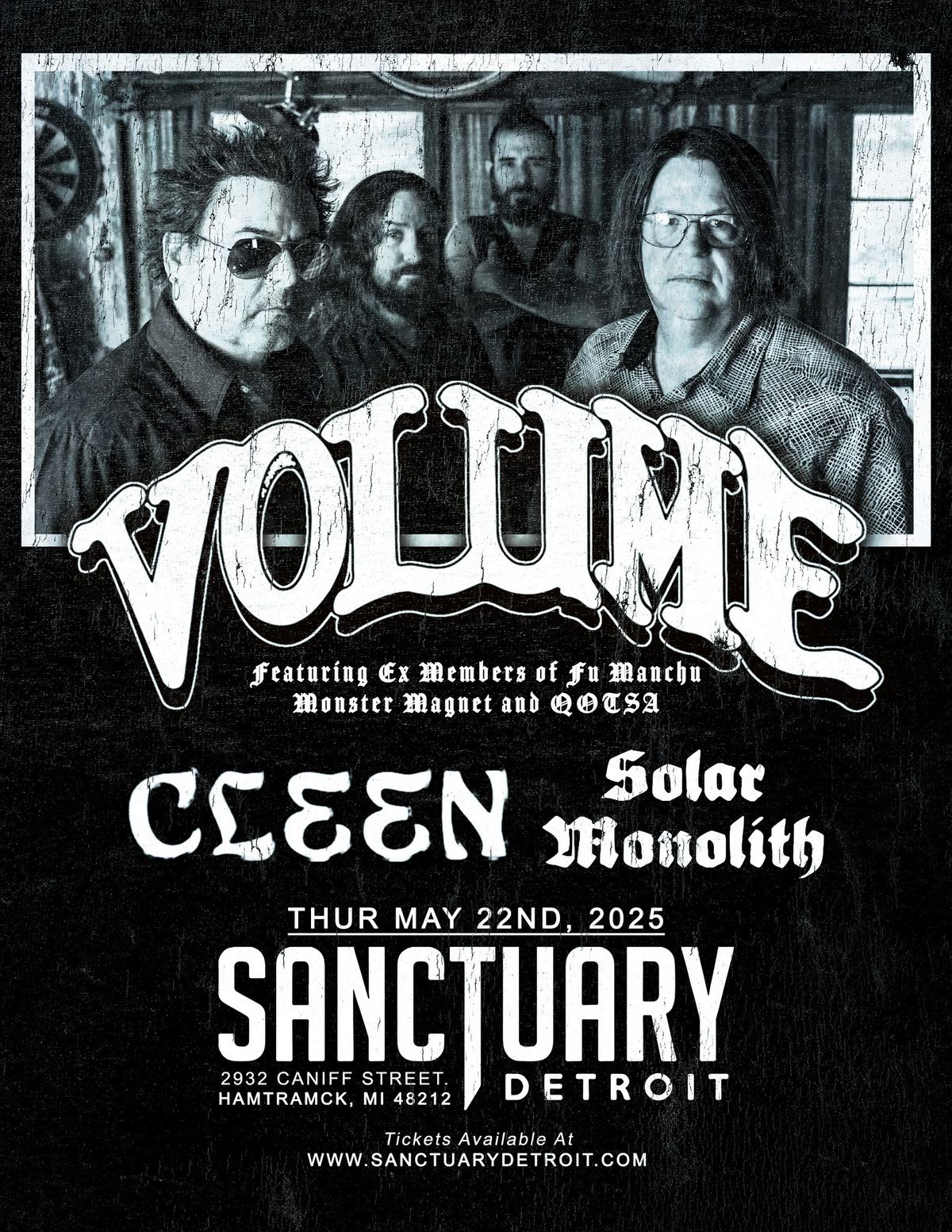 Volume, Cleen, Solar Monolith at The Sanctuary 5\/22\/25