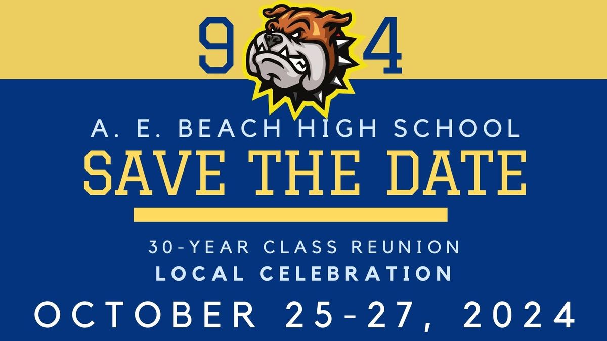 LOCAL: C\/O 94 30-YEAR REUNION CELEBRATION