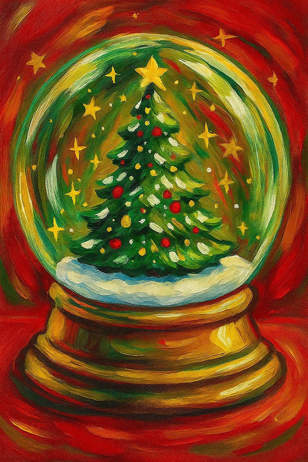 Christmas at When Pigs Fly Paint Night