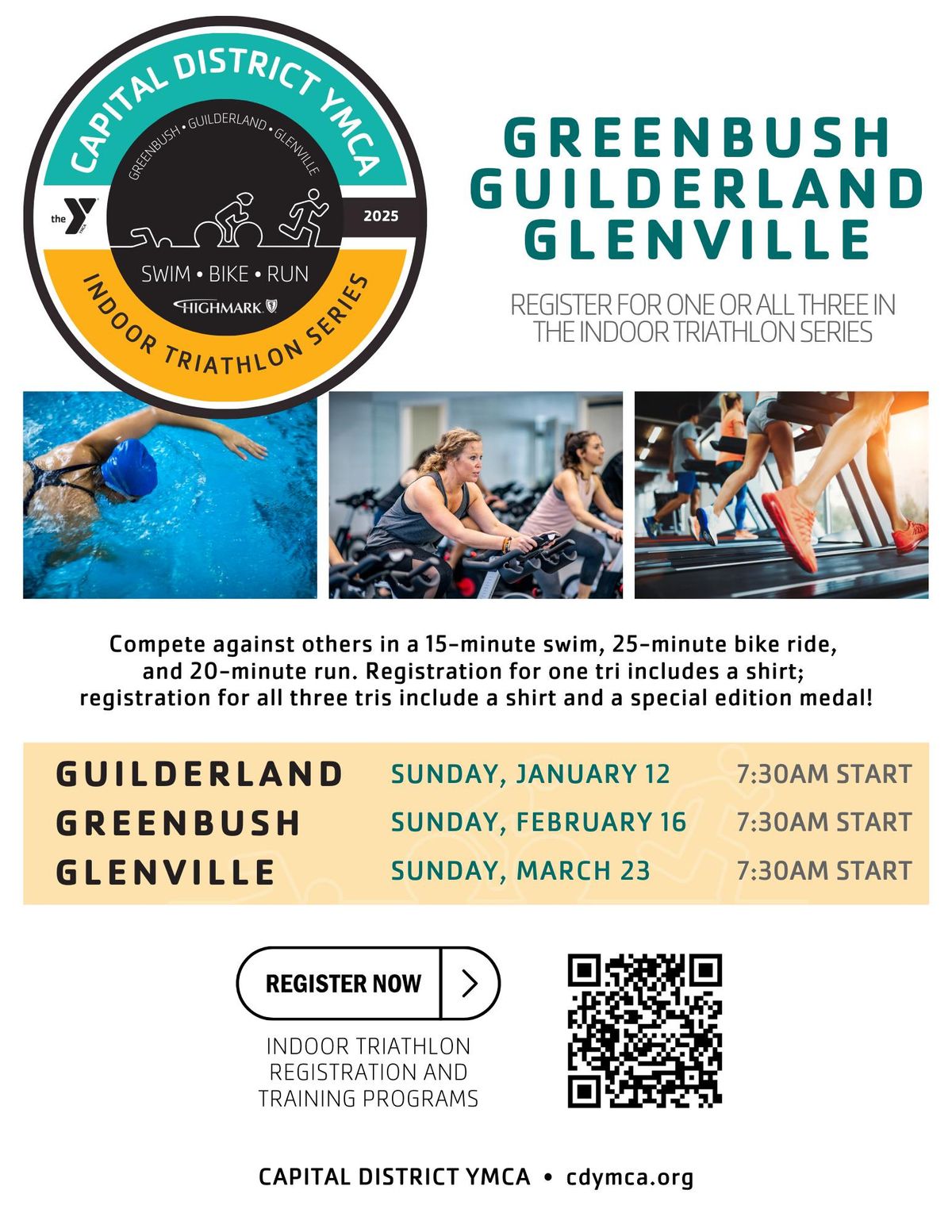 Guilderland Indoor Triathlon 