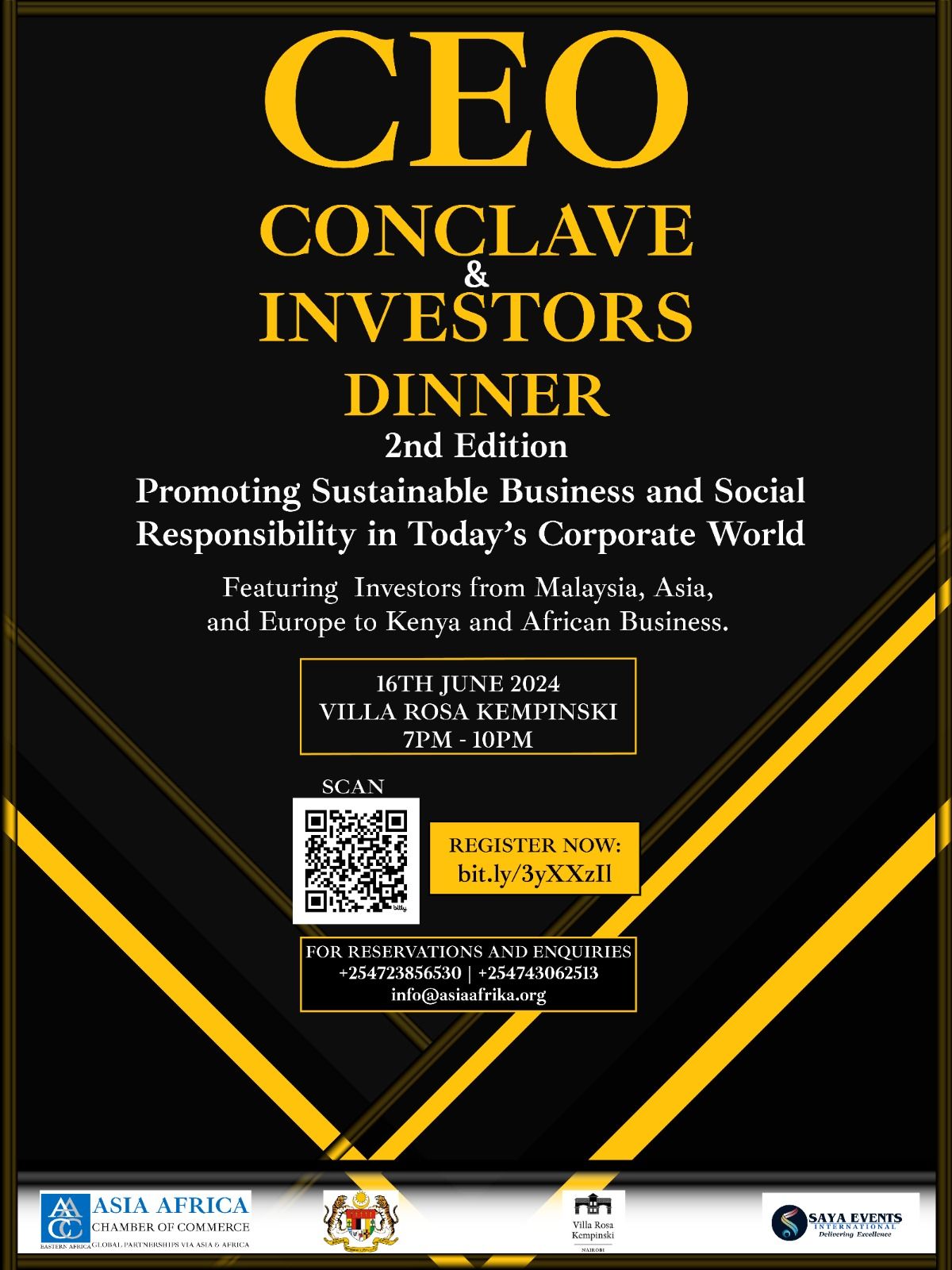 CEO Conclave and Investors Dinner - Second Edition