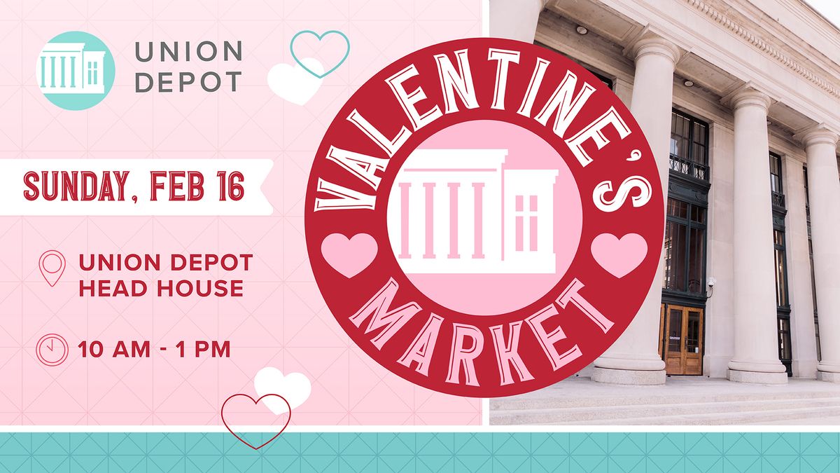 Valentine's Day Shop and Brunch Pop-Up Market