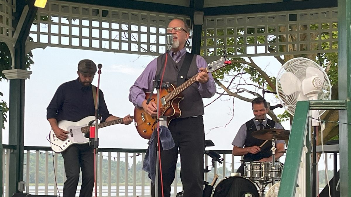 Brian Wride Trio at Whitevale Porchfest