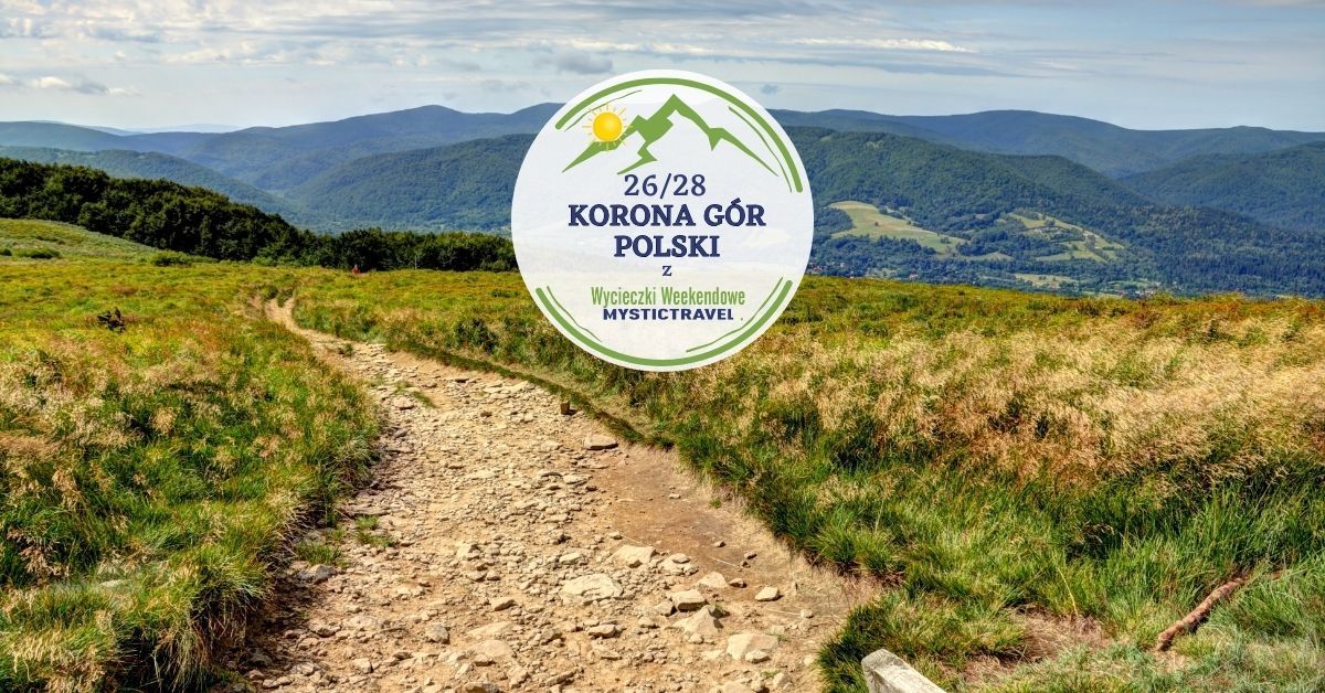 Bieszczady: najpi\u0119kniejsze szlaki + Tarnica KGP 26\/28 