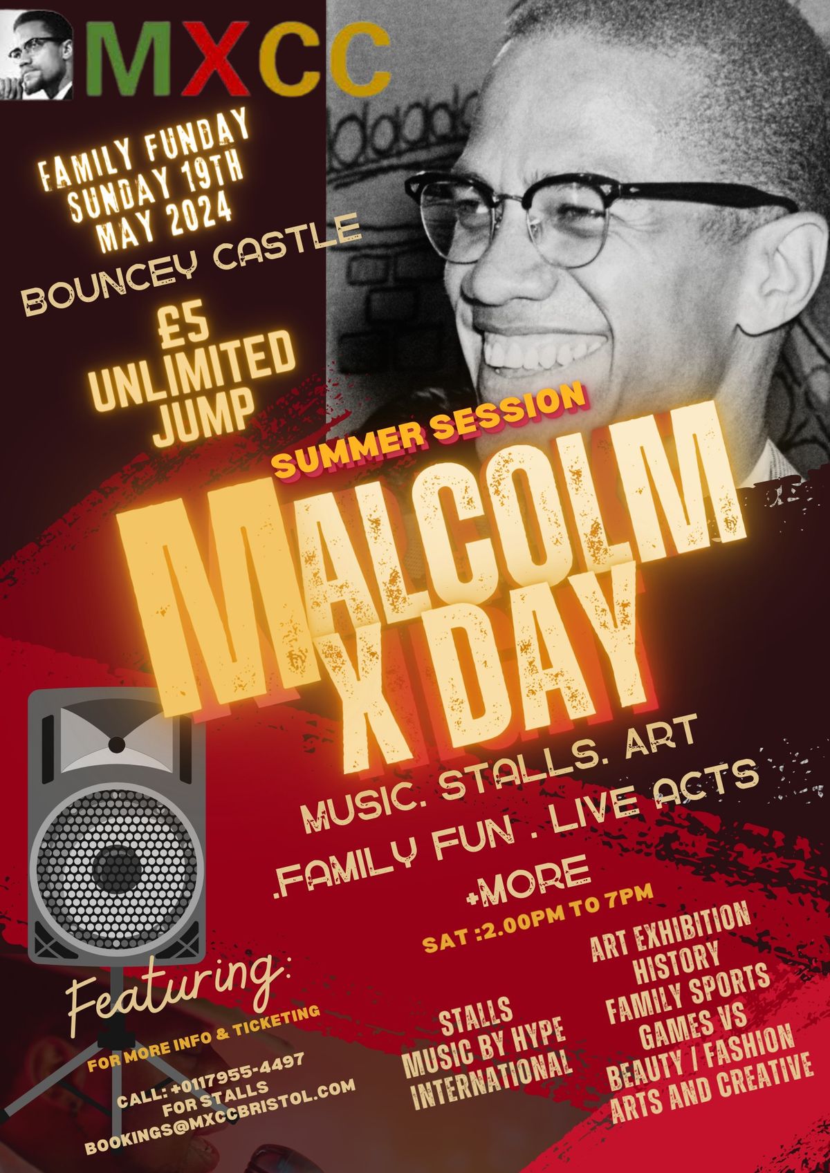 Malcolm X Family Funday