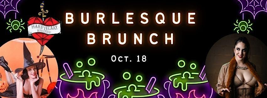 Hard Heart Burlesque October Brunch