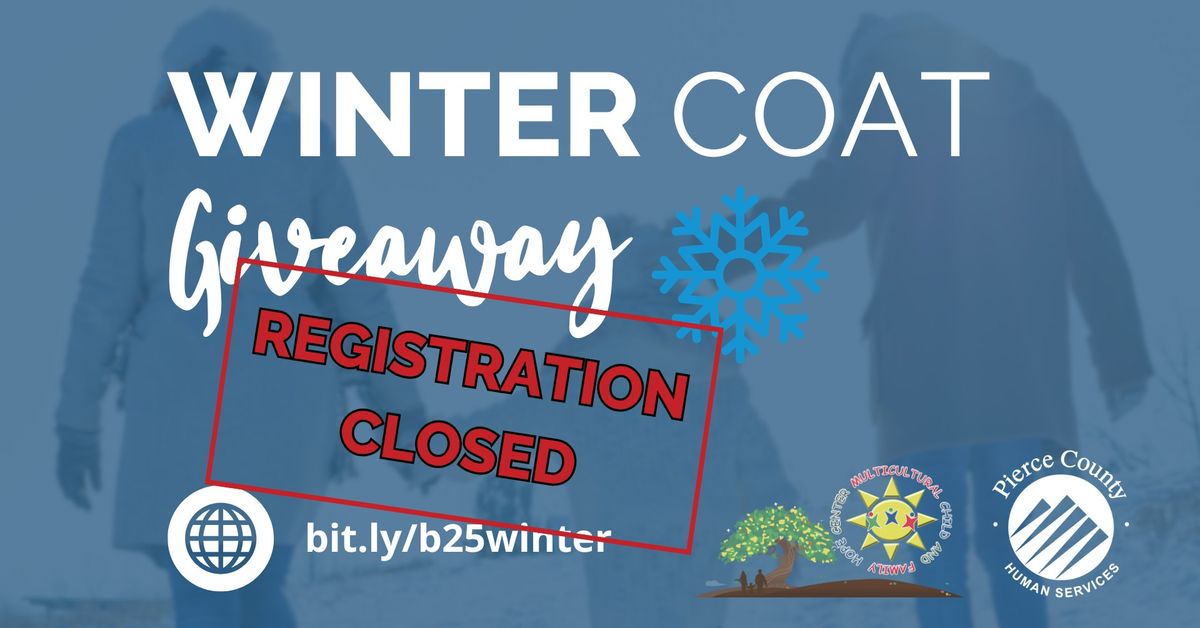 Winter Coat Giveaway