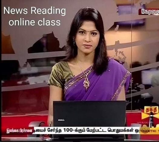 NEWS READING AND ANCHORING - Wkend Online Class