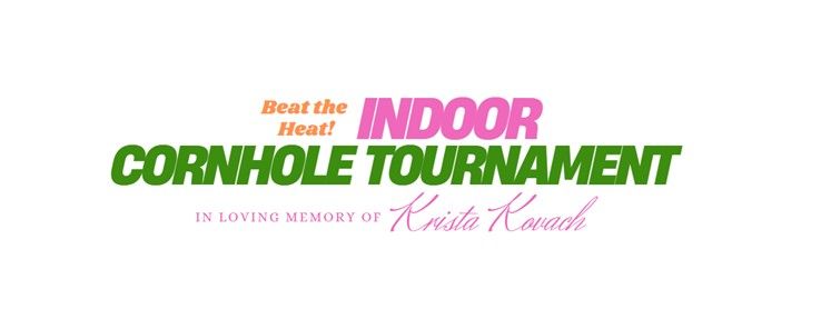 Cornhole Tournament - In Loving Memory of Krista Kovach