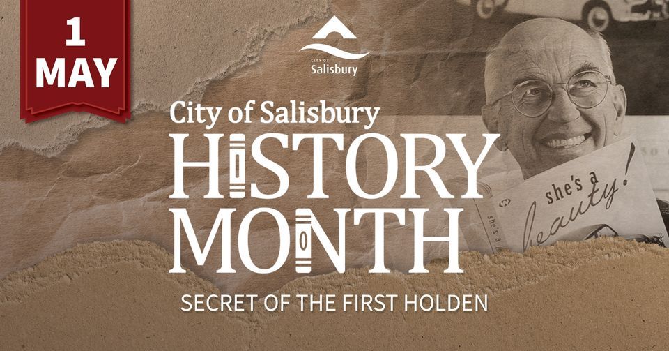 Secrets of the First Holden with Historian Don Loffler - a History Month event