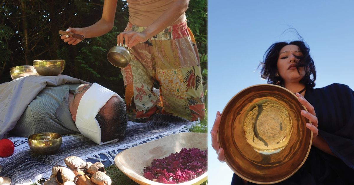 Sound Bath at Banyen Books