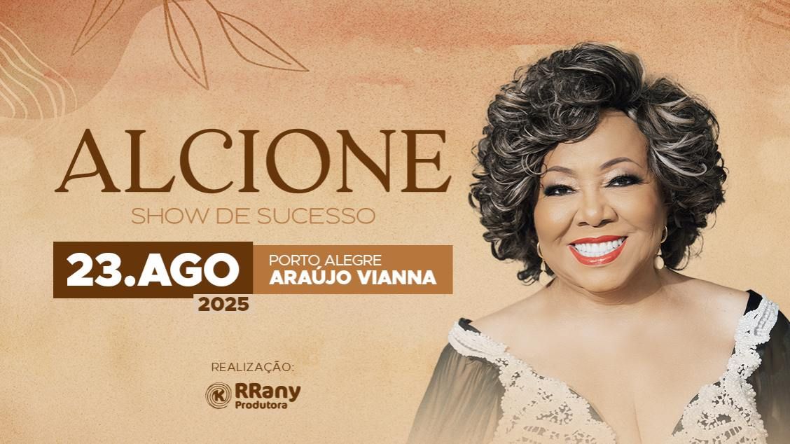 ALCIONE no Ara\u00fajo Vianna | Porto Alegre\/RS