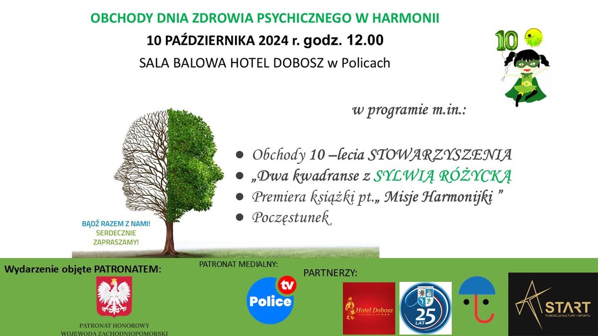 OBCHODY DNIA ZDROWIA PSYCHICZNEGO w HARMONII   