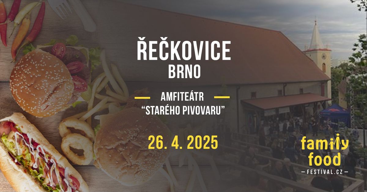 Family Food Festival CZ v Brn\u011b-\u0158e\u010dkovic\u00edch II.