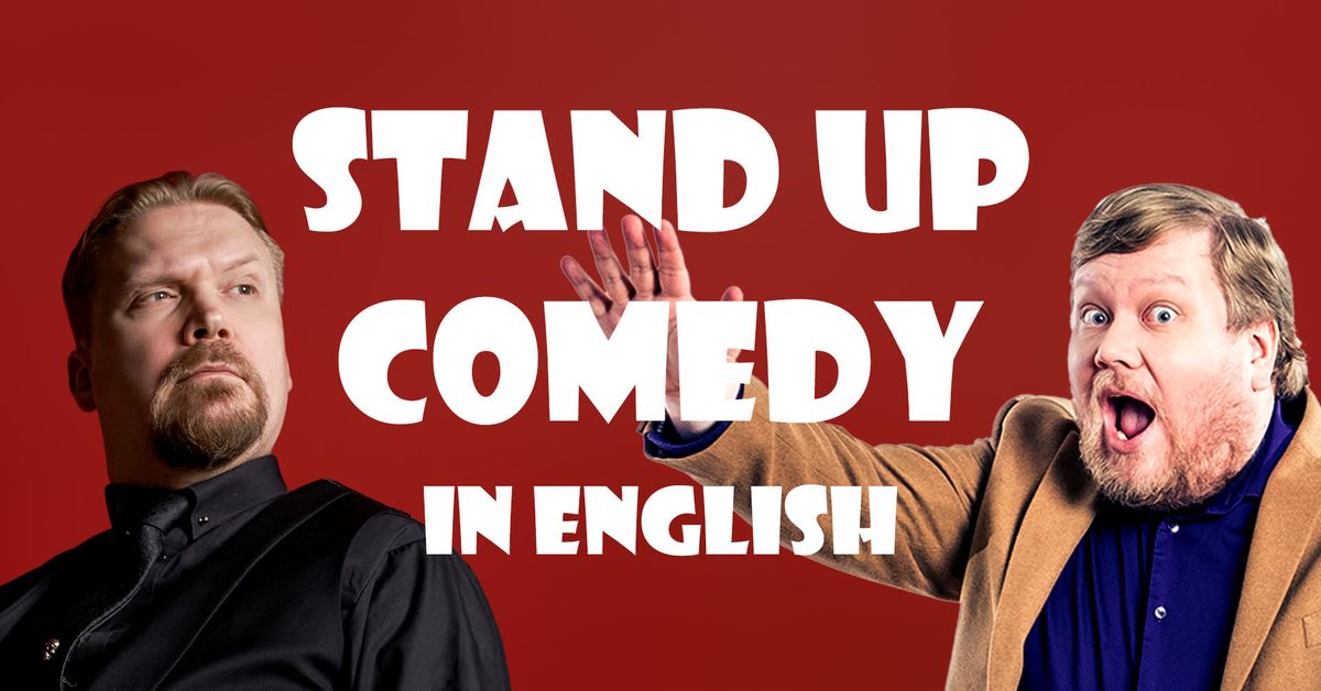 Standup - Comedy in English!