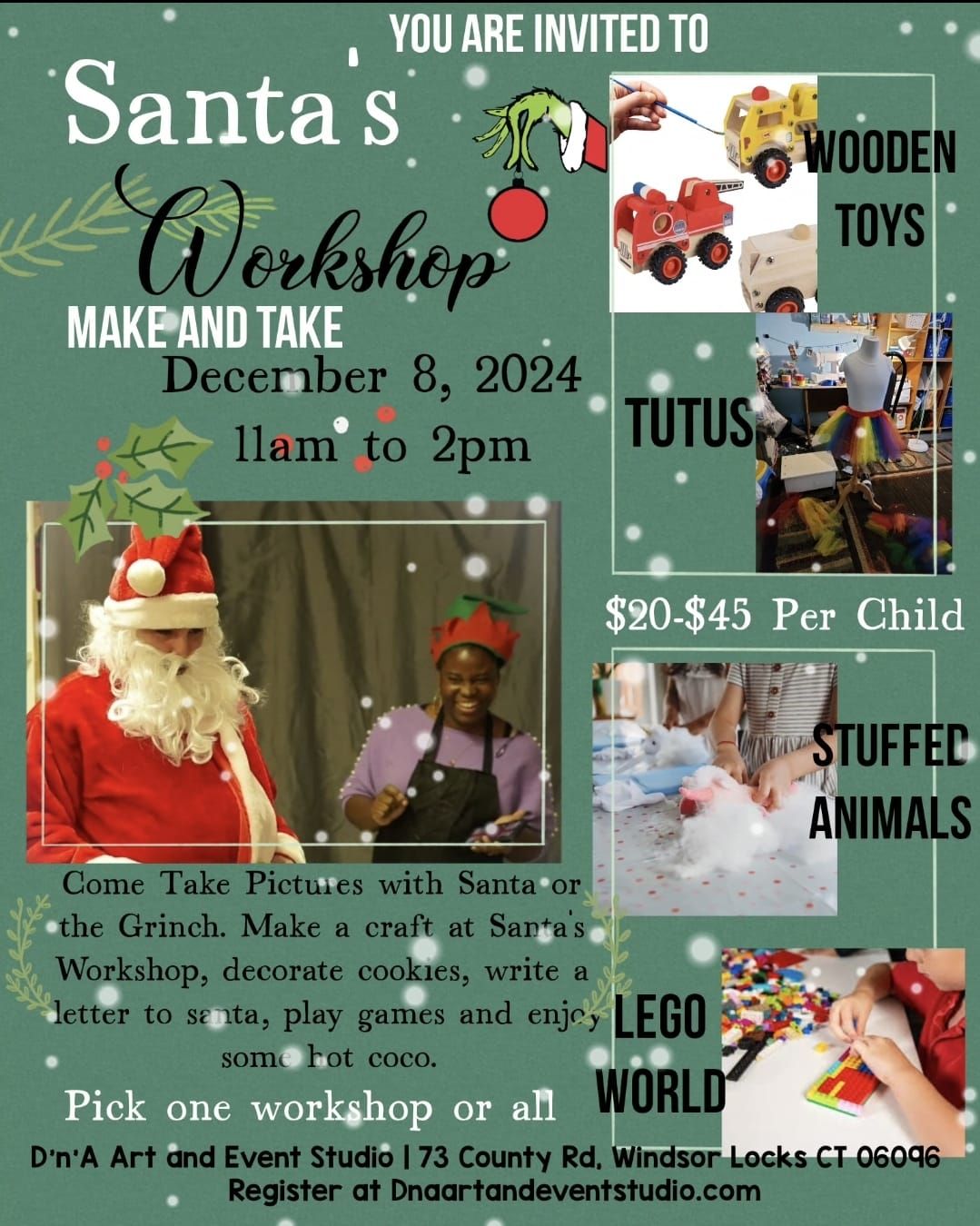 Santa's Workshop, Meet and Greet