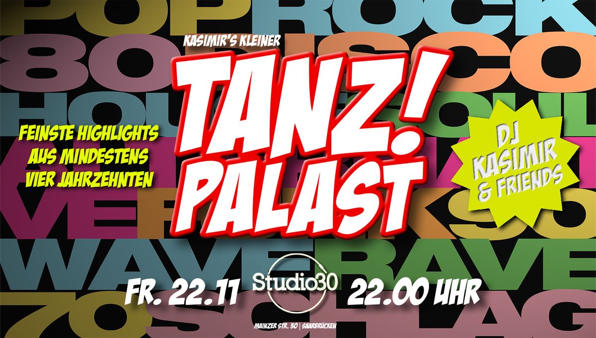 Kasimir's kleiner TANZPALAST