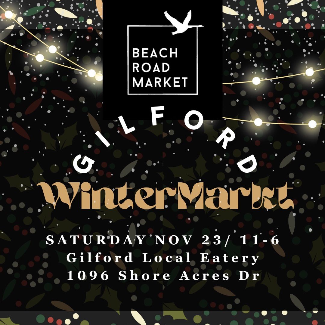 Gilford Wintermarkt ~ Lakeside European Christmas Sip & Shop in Innisfil