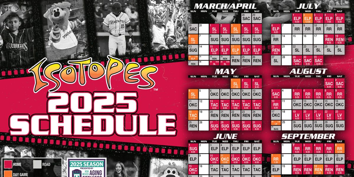 Albuquerque Isotopes vs. Reno Aces