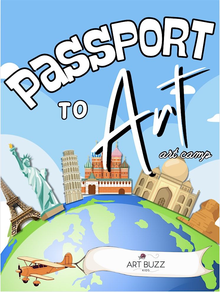 Kids Summer Art Camp: Passport to Art