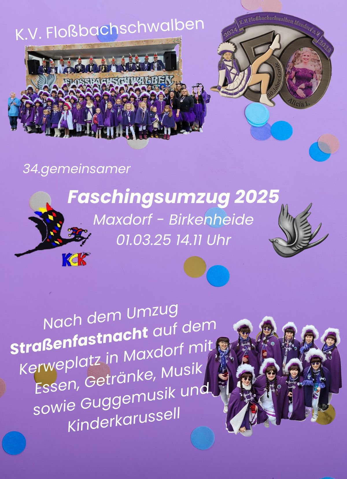 Faschingsumzug 