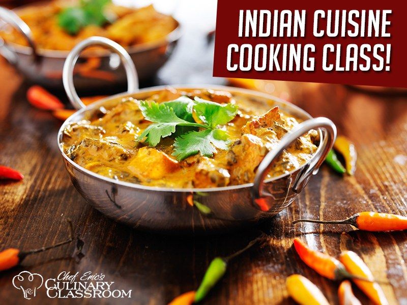 Indian Cuisine Cooking Class - Fri 10\/4\/24 \u2013 6:30pm-9pm- West LA