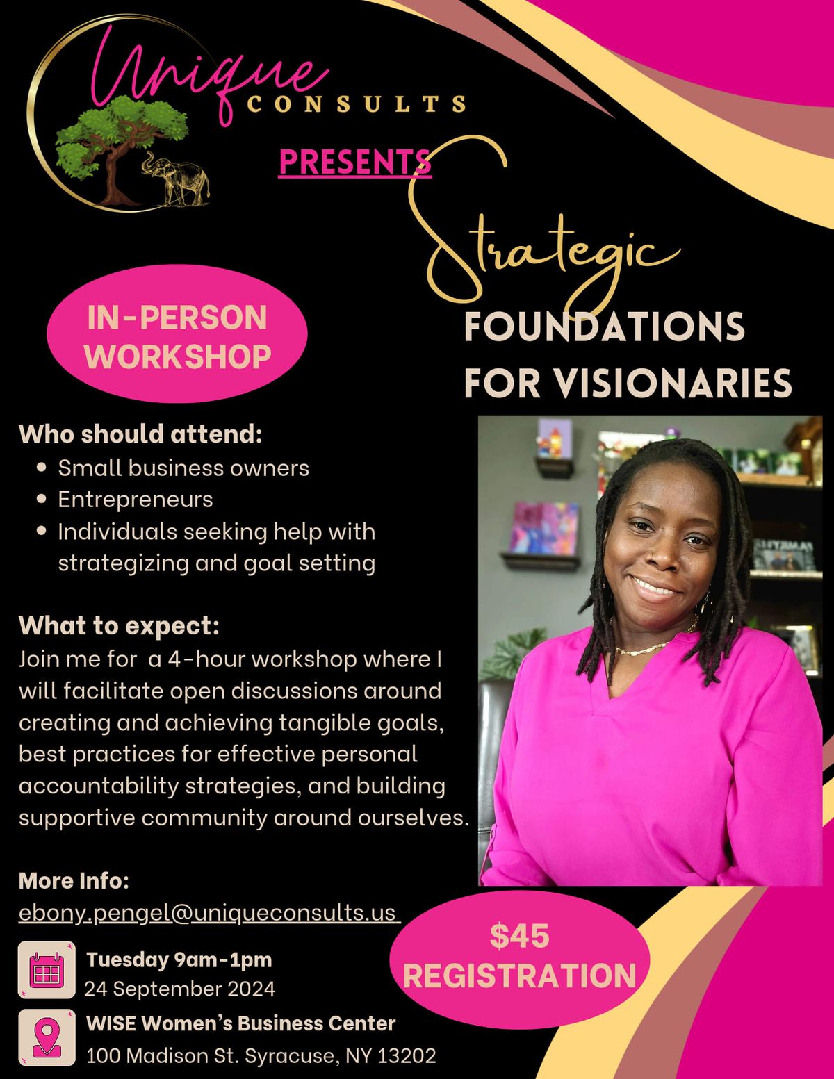 Strategic Foundations for Visionaries Workshop