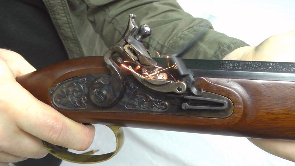 Black Powder Shoot at the Izaak Walton Leauge of Bloomfield