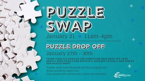 Puzzle Swap Drop Off