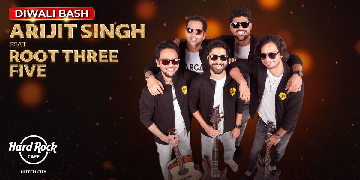 Diwali Bash - Arijit Singh Night Ft. Root 35