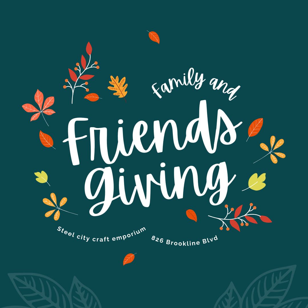 Family and Friendsgiving Sale