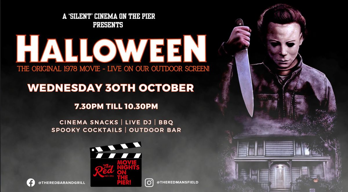 THE ORIGINAL HALLOWEEN MOVIE - LIVE ON THE PIER SCREEN!