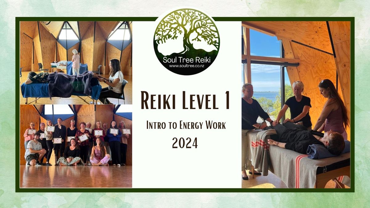 Reiki Level 1 - Christchurch